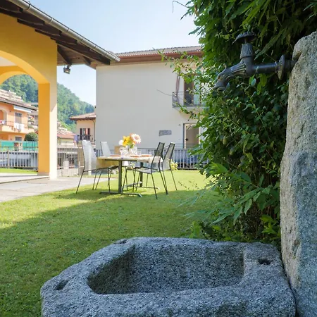 Giardino Casa de Férias Cannobio