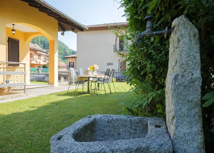 Giardino Feriehus Cannobio