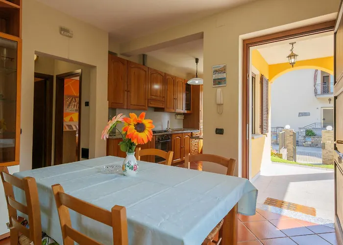 Giardino בית נופש קנוביו